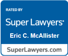Eric C. McAllister Badge